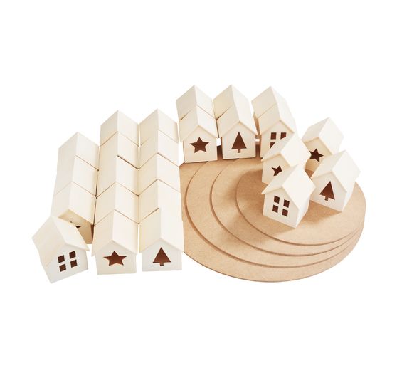 VBS Adventskalender "Häuser-Pyramide"