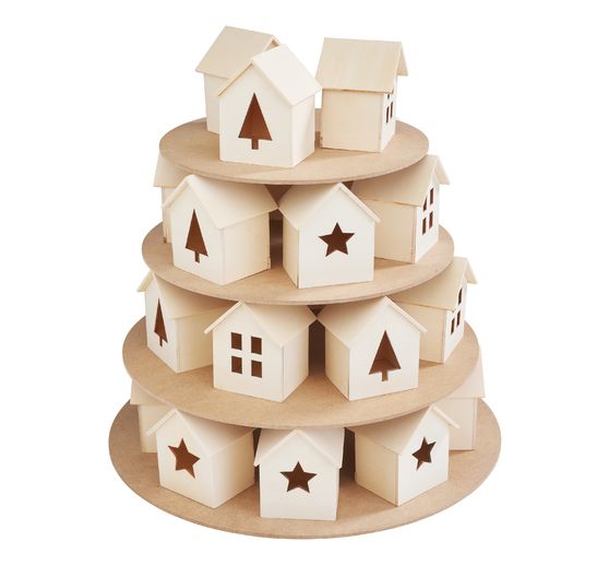 VBS Adventskalender "Häuser-Pyramide"