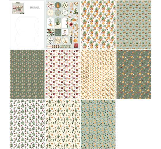 Kreativblock "Christmas Time"