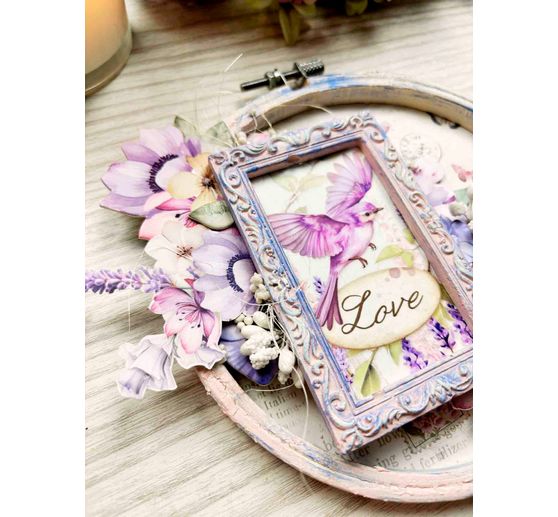Rub On Transferfolie "Lavender"