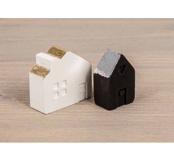 Silikon Gießform "Mini Häuser"