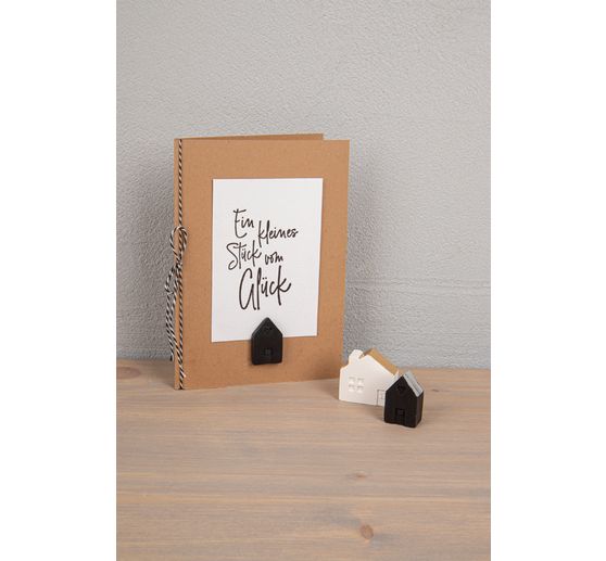 Silikon Gießform "Mini Häuser"