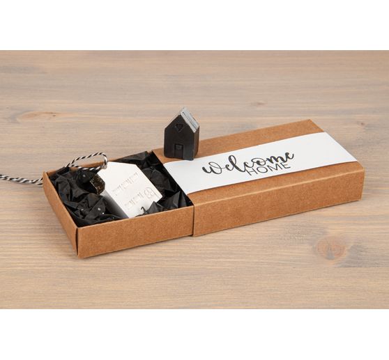 Silikon Gießform "Mini Häuser"