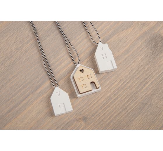 Silikon Gießform "Mini Häuser"