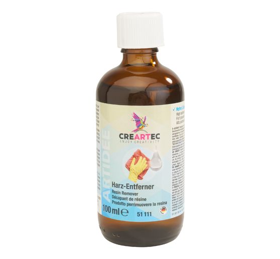 Resin remover