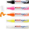 edding 5000 Acrylic "Acrylmarker - Neon", Breit, 5er-Set