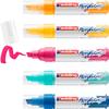 edding 5000 Acrylic "Acrylmarker - Abstrakt", Breit, 5er-Set