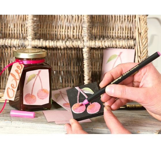 edding 1340 "Brush Lettering", 10er-Set