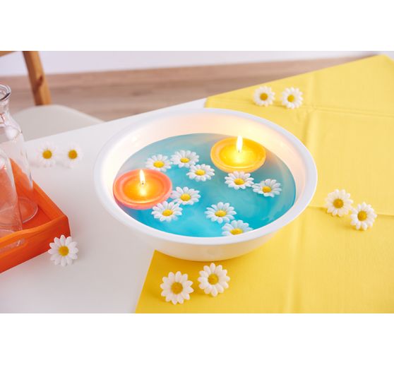 VBS Daisy blossoms, 50 pieces