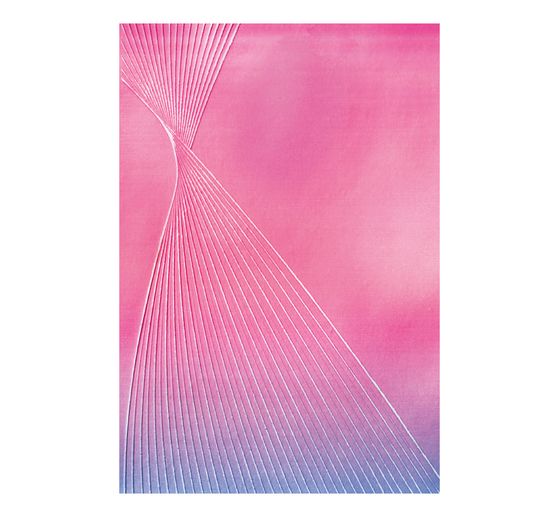 Sizzix 3D Embossing template "Cosmopolitan - French Twist by Stacey Park"