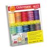 G&uuml;termann Sewing thread Deco-Stitch 70, Col. 3, Multicolor