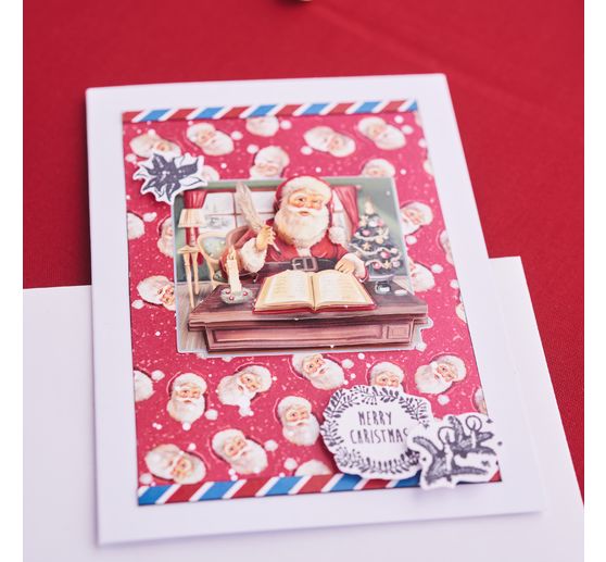 Stanzformen- und Stempel-Set "Merry Christmas"