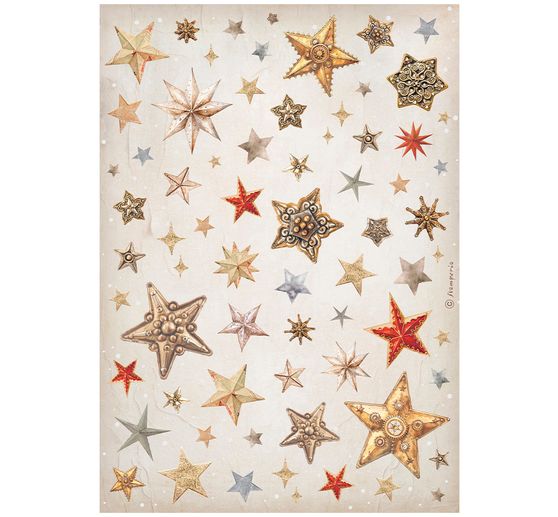 Motif straw silk assortment "Gear up for Christmas"
