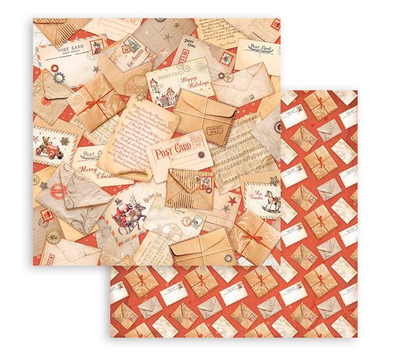 Scrapbook block "Gear up for Christmas Backgrounds"