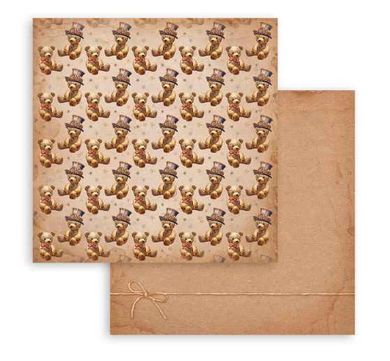 Scrapbook block "Gear up for Christmas Backgrounds"