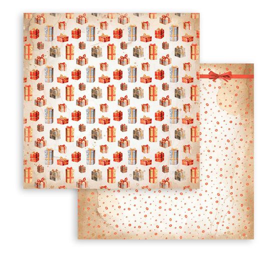Scrapbook block "Gear up for Christmas Backgrounds"
