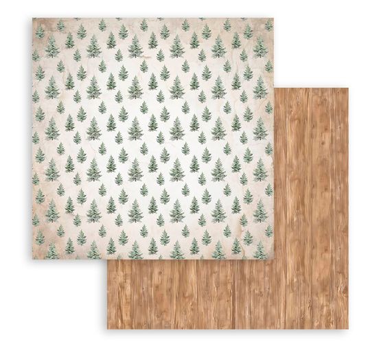 Scrapbook block "Gear up for Christmas Backgrounds"