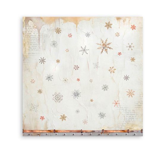 Scrapbook block "Gear up for Christmas Backgrounds"