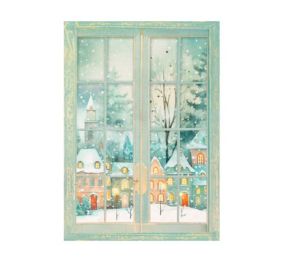 Motif straw silk backgrounds "The Nutcracker"