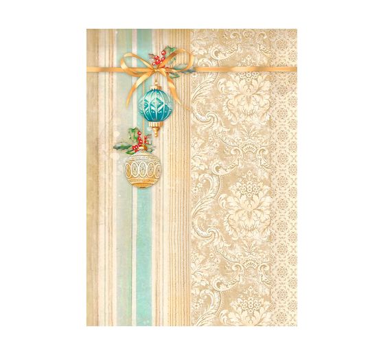 Motif straw silk backgrounds "The Nutcracker"