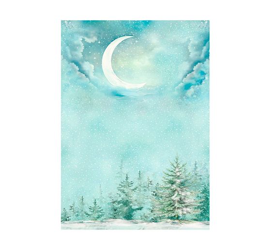 Motif straw silk backgrounds "The Nutcracker"