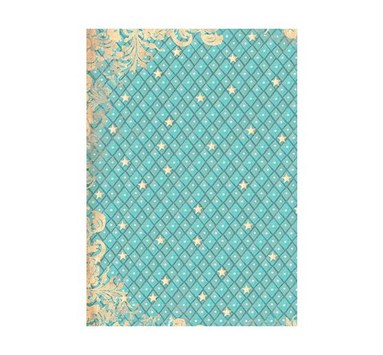 Motif straw silk backgrounds "The Nutcracker"