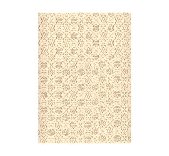 Motif straw silk backgrounds "The Nutcracker"