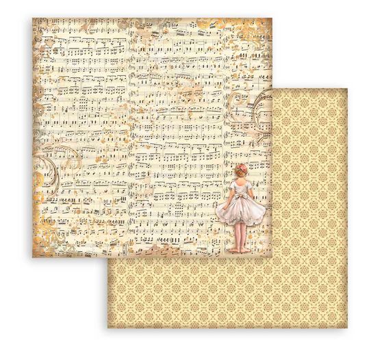 Scrapbook-Block "The Nutcracker Backgrounds"