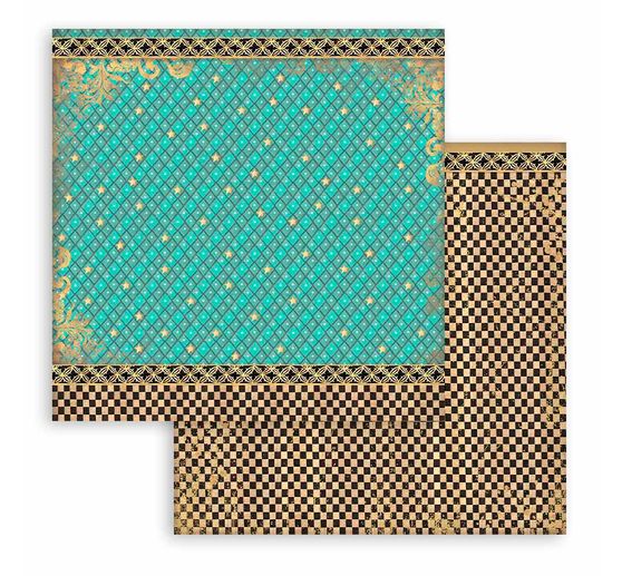 Scrapbook-Block "The Nutcracker Backgrounds"