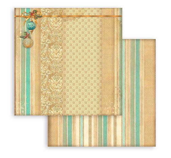 Scrapbook-Block "The Nutcracker Backgrounds"