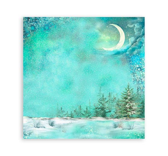 Scrapbook-Block "The Nutcracker Backgrounds"