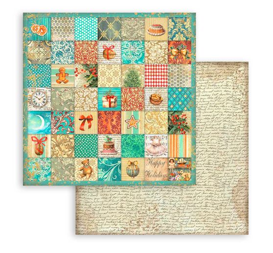 Scrapbook-Block "The Nutcracker Backgrounds"