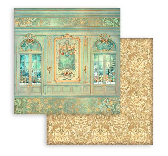 Scrapbook-Block "The Nutcracker Backgrounds"