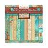 Scrapbook-Block "The Nutcracker Backgrounds"