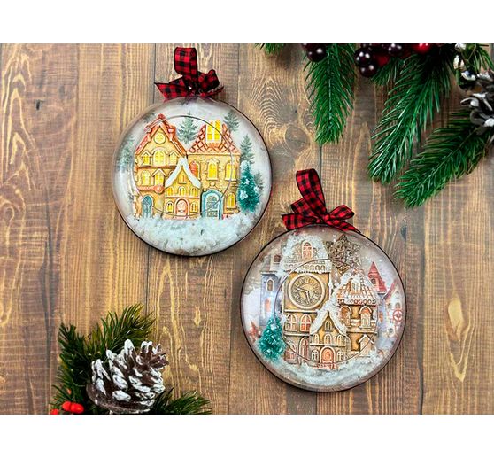 Scrapbook block "Gear up for Christmas Backgrounds"