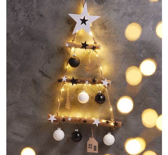 Weihnachtskugeln aus Glas, Ø 5,7 cm