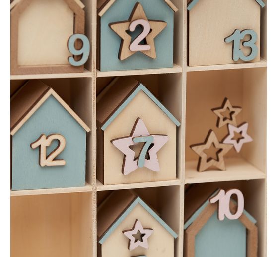 VBS Adventskalender-Häuser