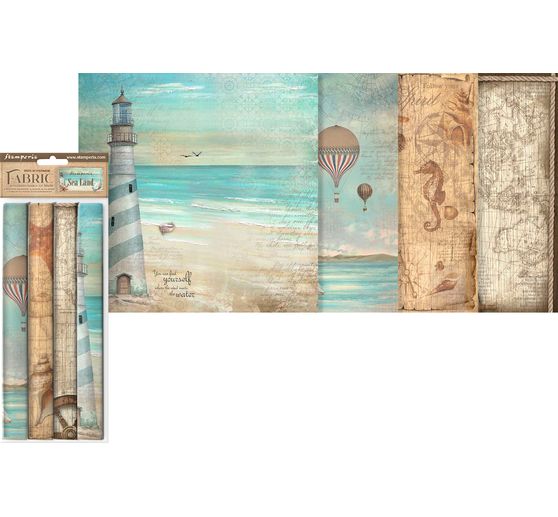 Stoffpaket "Sea Land"