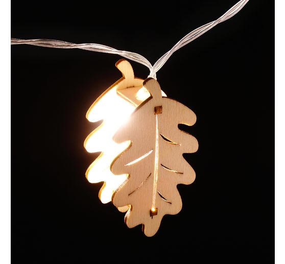 VBS Chain of lights "Acorn leaves"