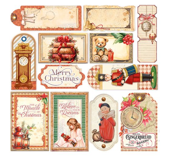 Vellum Paper "Nutcracker"