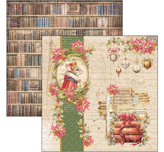 Scrapbook-Papier "Nutcracker"