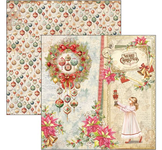 Scrapbook-Papier "Nutcracker"