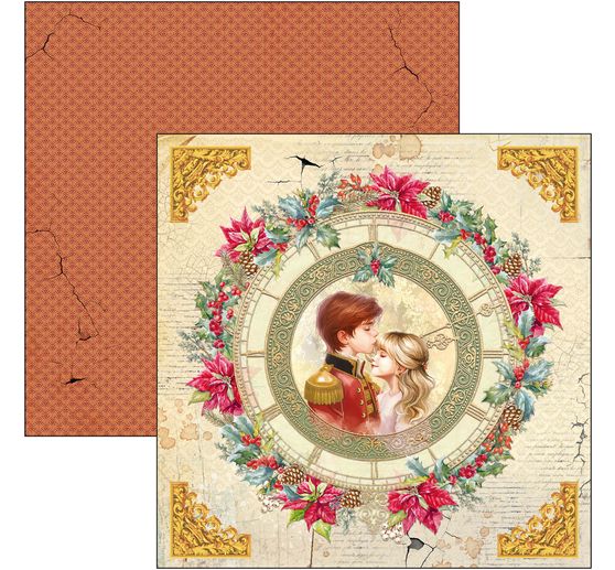 Scrapbook-Papier "Nutcracker"