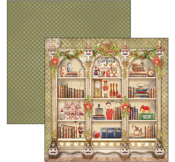Scrapbook-Papier "Nutcracker"