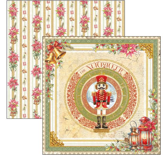 Scrapbook-Papier "Nutcracker"