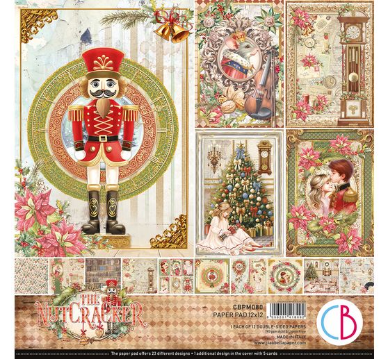 Scrapbook-Papier "Nutcracker"