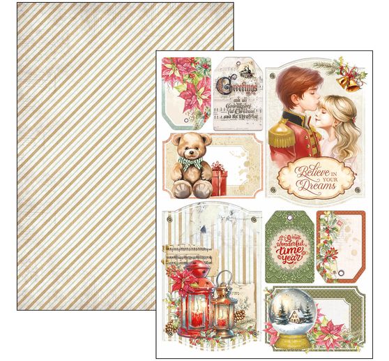 Papier-Set "Nutcracker"