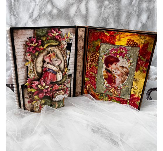 Papier-Set "Nutcracker"