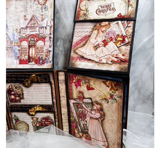 Papier-Set "Nutcracker"