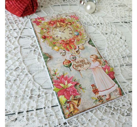 Papier-Set "Nutcracker"